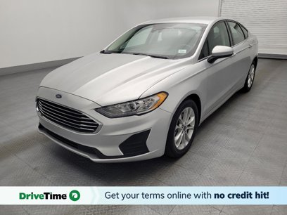 Used 2019 Ford Fusion SE