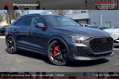 New 2025 Audi RS Q8 performance