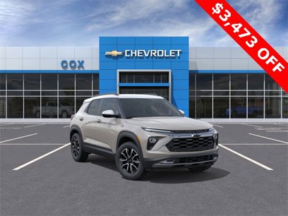 New 2026 Chevrolet TrailBlazer ACTIV w/ Convenience Package