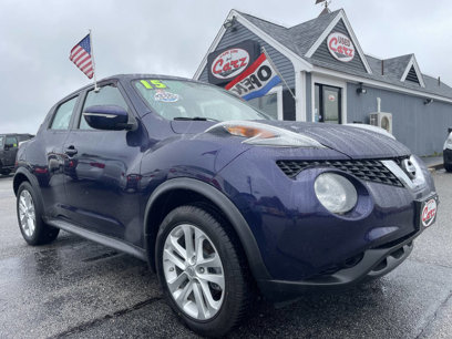 Used 2015 Nissan Juke S