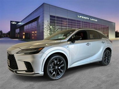 Certified 2023 Lexus RX 500h F Sport