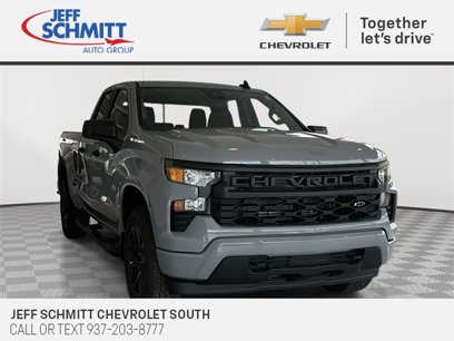 New 2025 Chevrolet Silverado 1500 Custom w/ Turbomax Blackout Package