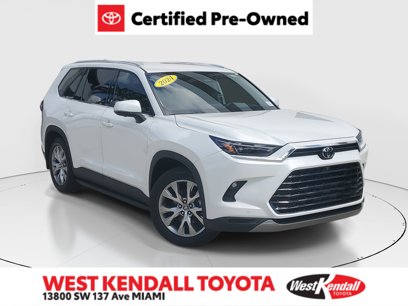 Used 2024 Toyota Grand Highlander Limited