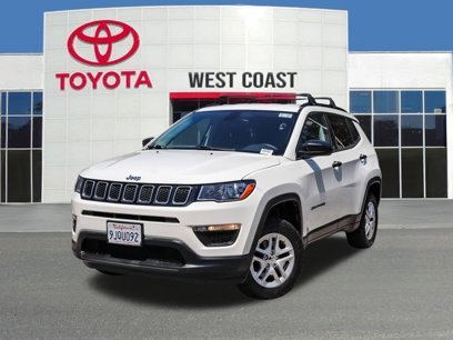 Used 2018 Jeep Compass Sport w/ Tech Group