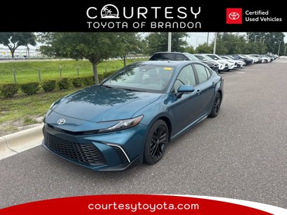 Certified 2025 Toyota Camry SE