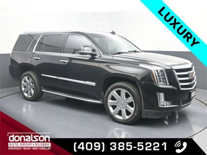 Used 2018 Cadillac Escalade Luxury