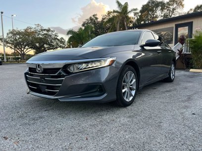 Used 2022 Honda Accord LX