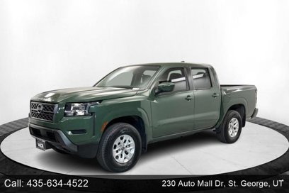 Certified 2024 Nissan Frontier SV w/ Technology Package