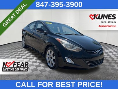 Used 2012 Hyundai Elantra Limited