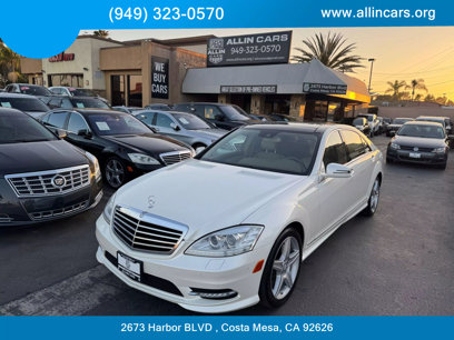Used 2011 Mercedes-Benz S 550 4MATIC