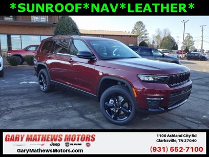 New 2025 Jeep Grand Cherokee L Limited w/ Luxury Tech Group II
