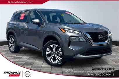 Certified 2022 Nissan Rogue SV