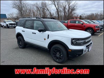 New 2025 Ford Bronco Sport Badlands w/ Badlands Tech Package