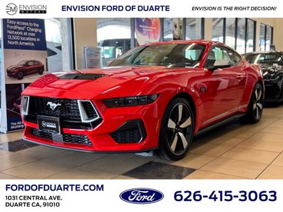 New 2025 Ford Mustang GT Premium w/ 60th Anniversary Package
