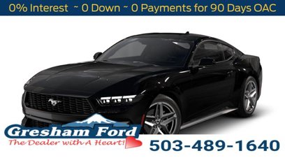 New 2025 Ford Mustang Coupe