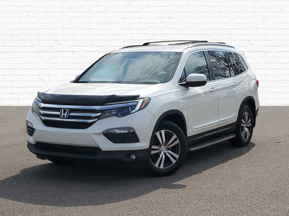 Certified 2017 Honda Pilot EX-L