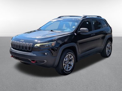 Used 2021 Jeep Cherokee Trailhawk