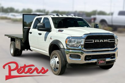 New 2024 RAM 5500 Tradesman w/ Chrome Appearance Group
