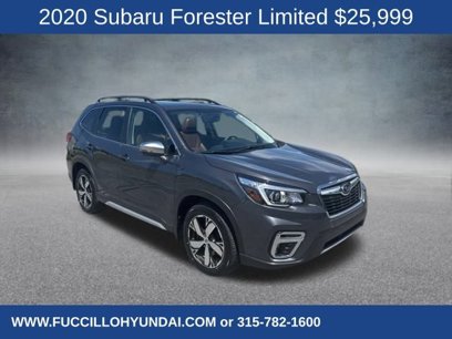 Used 2020 Subaru Forester Limited