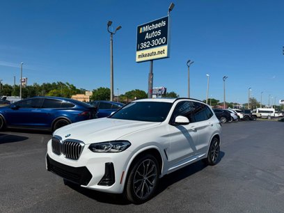 Used 2022 BMW X3 xDrive30i w/ M Sport Package 2