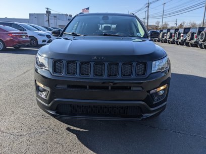 Certified 2020 Jeep Compass Latitude