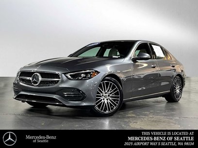 Used 2025 Mercedes-Benz C 300 4MATIC Sedan