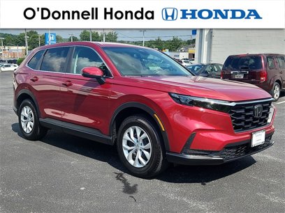 Certified 2025 Honda CR-V LX