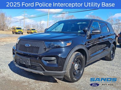 New 2025 Ford Explorer 4WD Police Interceptor
