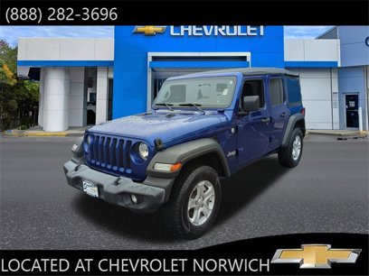 Used 2018 Jeep Wrangler Unlimited Sport S