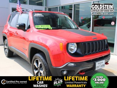 Certified 2022 Jeep Renegade Trailhawk