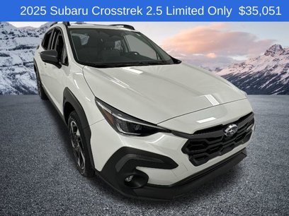 New 2025 Subaru Crosstrek 2.5i Limited