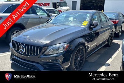 Used 2019 Mercedes-Benz C 63 AMG S