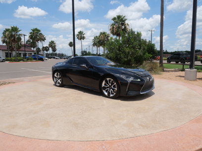 Certified 2023 Lexus LC 500 Coupe w/ Performance Package