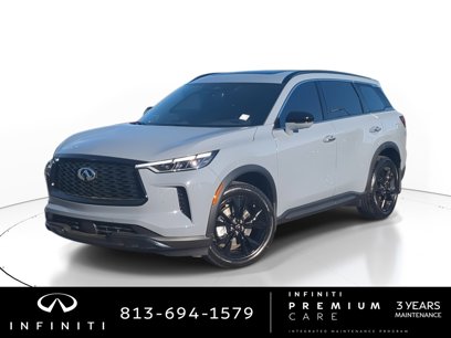 New 2025 INFINITI QX60 Luxe w/ Black Edition