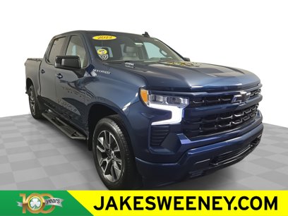 Certified 2022 Chevrolet Silverado 1500 RST w/ Convenience Package II