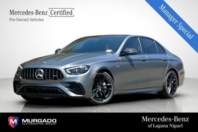 Certified 2022 Mercedes-Benz E 53 AMG 4MATIC Sedan