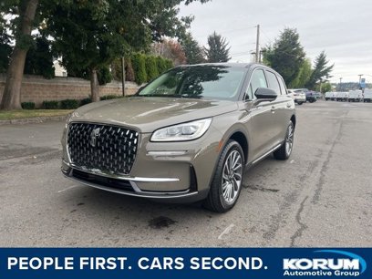 New 2025 Lincoln Corsair Reserve
