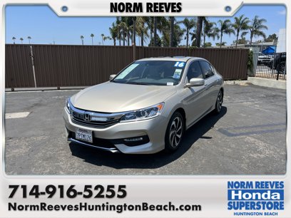 Used 2016 Honda Accord EX-L