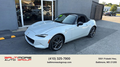 Used 2016 MAZDA MX-5 Miata Club