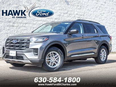 New 2025 Ford Explorer Active