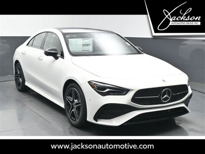 New 2025 Mercedes-Benz CLA 250