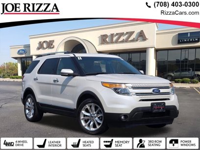 Used 2011 Ford Explorer Limited w/ 301A Rapid Spec Order Code