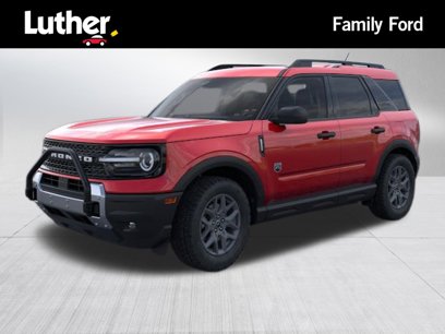 New 2025 Ford Bronco Sport Big Bend