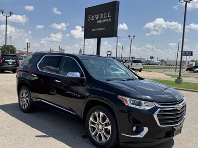 Used 2018 Chevrolet Traverse Premier w/ Driver Confidence II Package