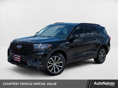 New 2025 Ford Explorer ST-Line
