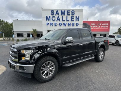 Used 2017 Ford F150 Lariat