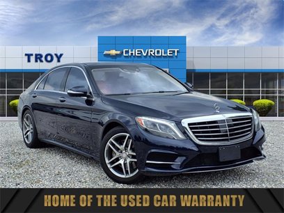 Used 2014 Mercedes-Benz S 550 Sedan