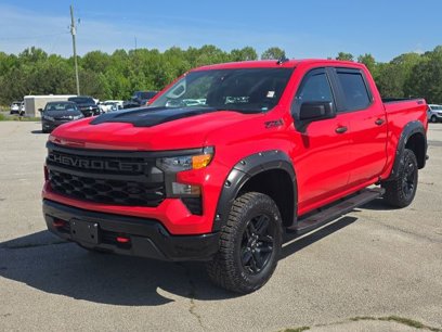 Used 2024 Chevrolet Silverado 1500 Custom Trail Boss w/ LPO, Dark Essentials Package