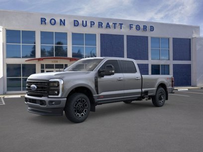 New 2025 Ford F250 Platinum