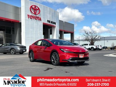 New 2025 Toyota Prius Limited